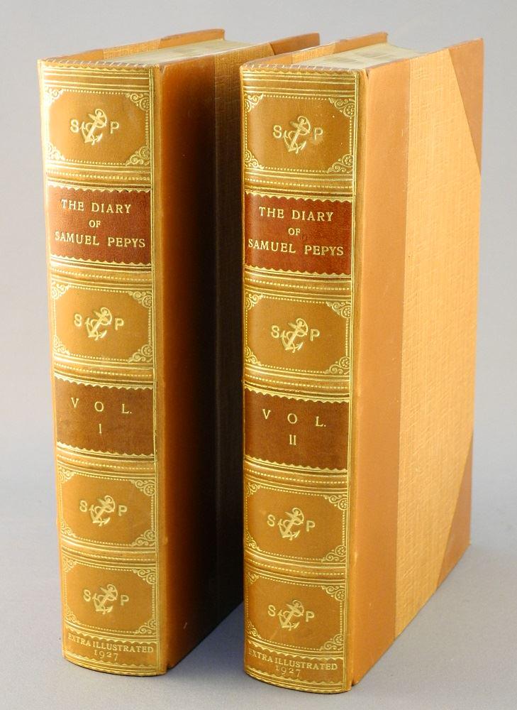 The Diary of Samuel Pepys Vols I/II - J.Dent & Son (1 of 2)