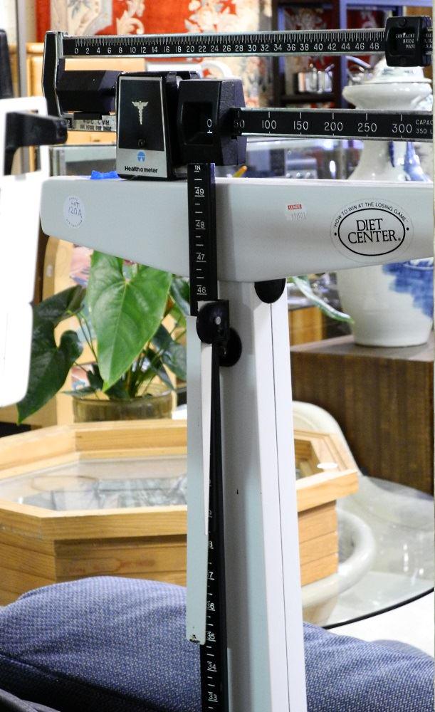 Health-o-Meter scale. (1 of 1)
