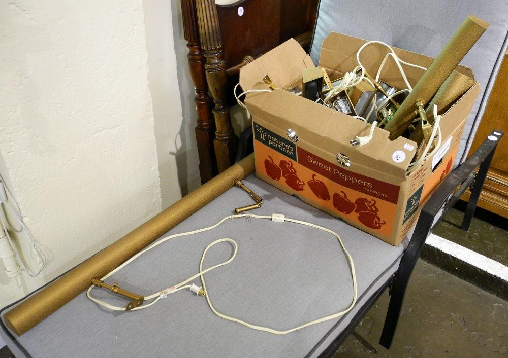 Collection of Various Picture Lamps (1 of 1)