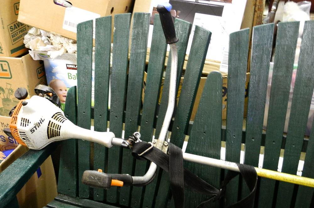 Stihl FS55 Gas Trimmer -- (1 of 1)