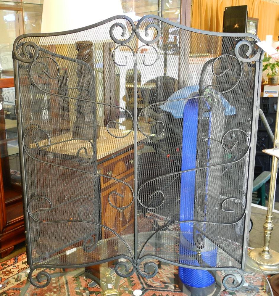 Firescreen.: Firescreen.