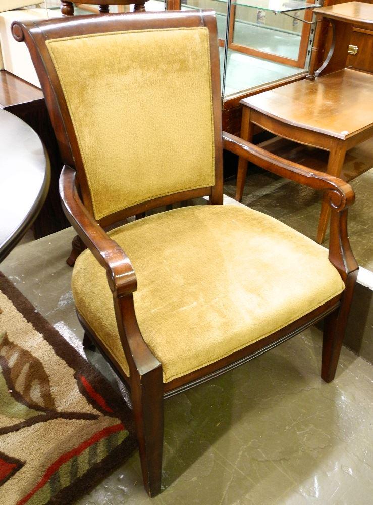Bombay Co. Open Armchair.: Bombay Co. Open Armchair.