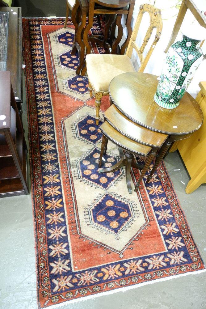 Persian Runner, approximately 3'4" x 10'. (1 of 1)