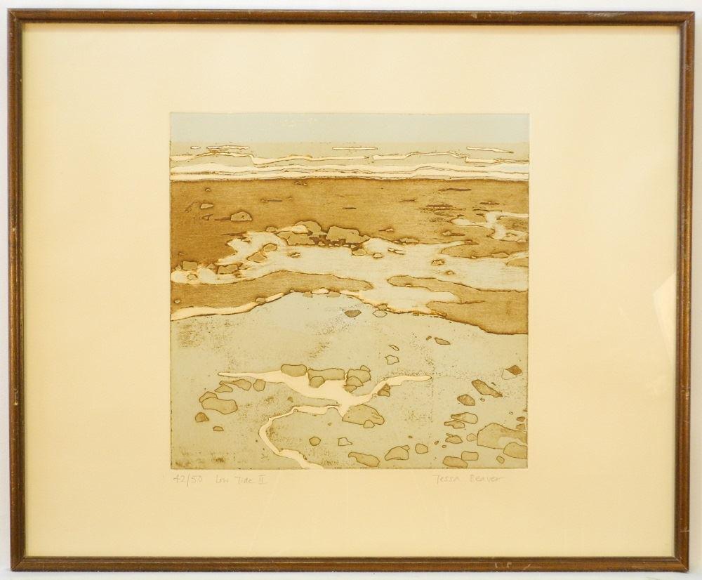 Colour Etching Signed Tessa Beaver, #42/50, plate 11 (1 of 1)