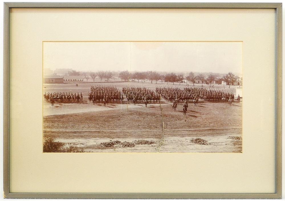 Historic Photo 9th Queen Royal Lancers Rawalpindi 1905, (1 of 3)