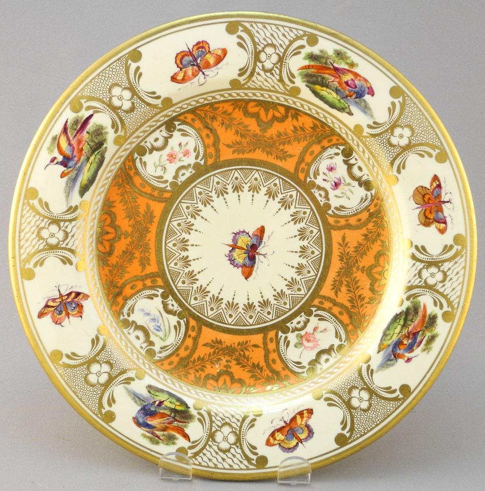 Antique Grainger Worcester Signed & Hand Painted (1 of 2)