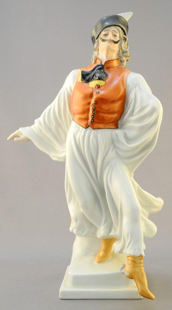 Herend Hungary Porcelain Figure, 11 1/2" High (1 of 2)