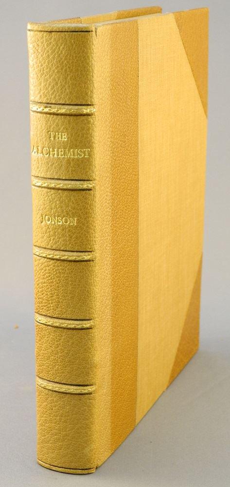 The Alchemist by Jonson, one of 480 by De La More -: The Alchemist by Jonson, one of 480 by De La More - London 1843.