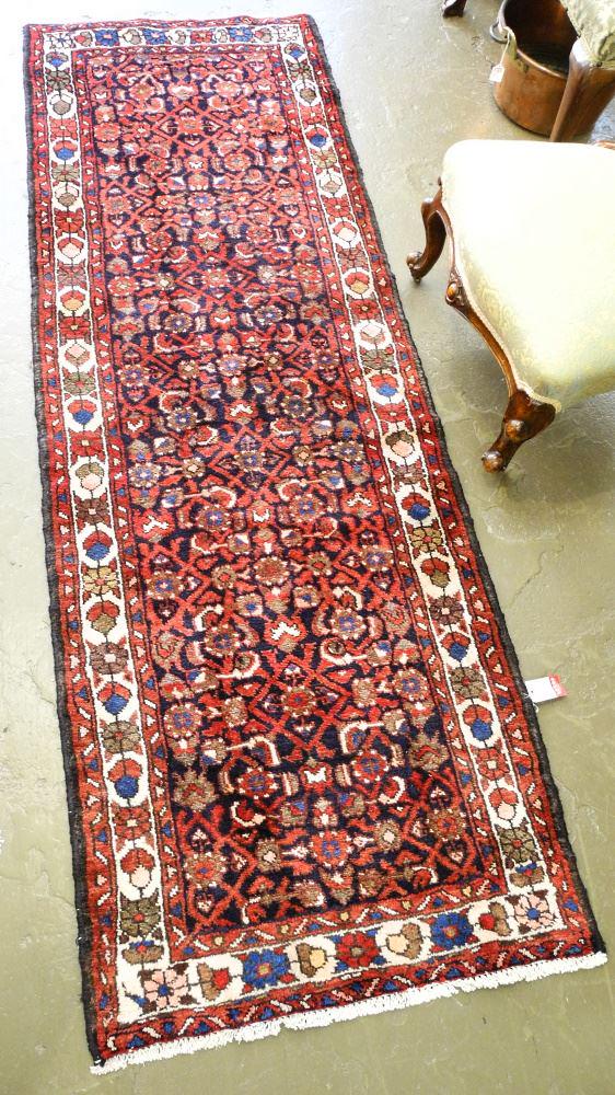 Hamedan Runner, approximately 7'9" x 2'8". (1 of 3)