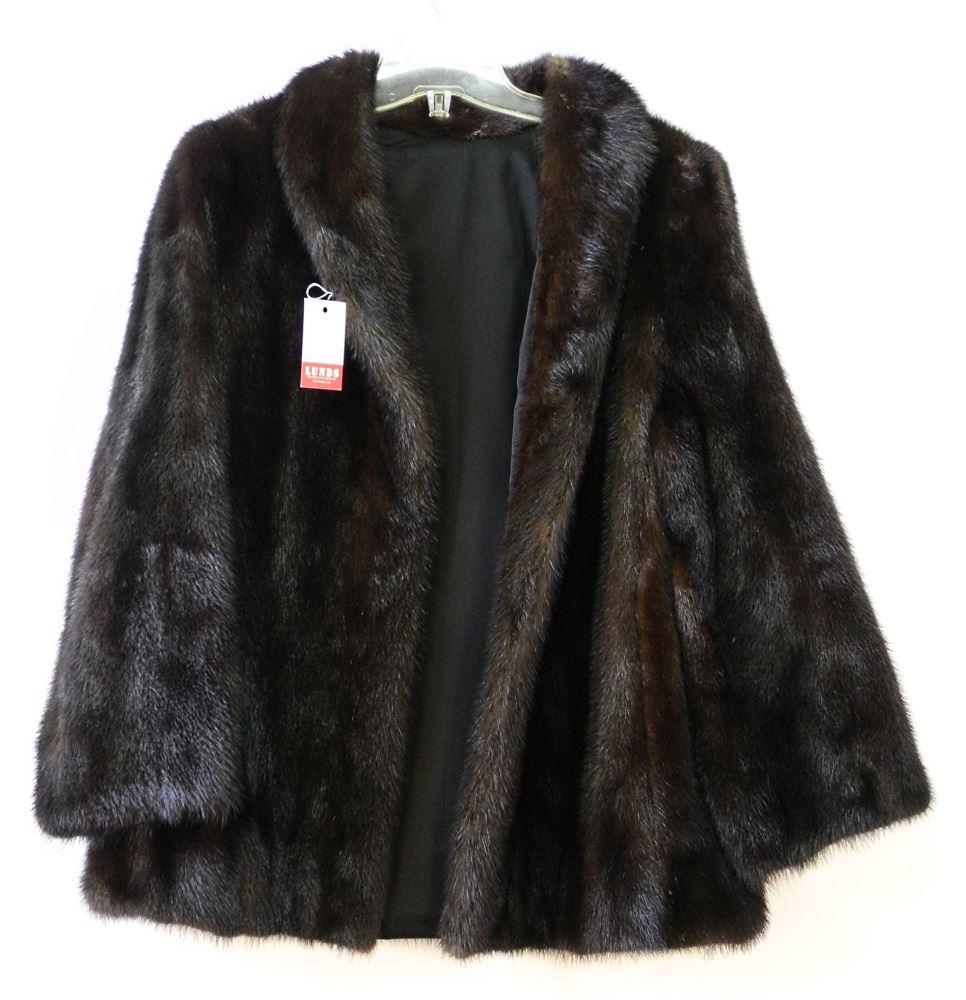Black Mink Jacket. (1 of 2)