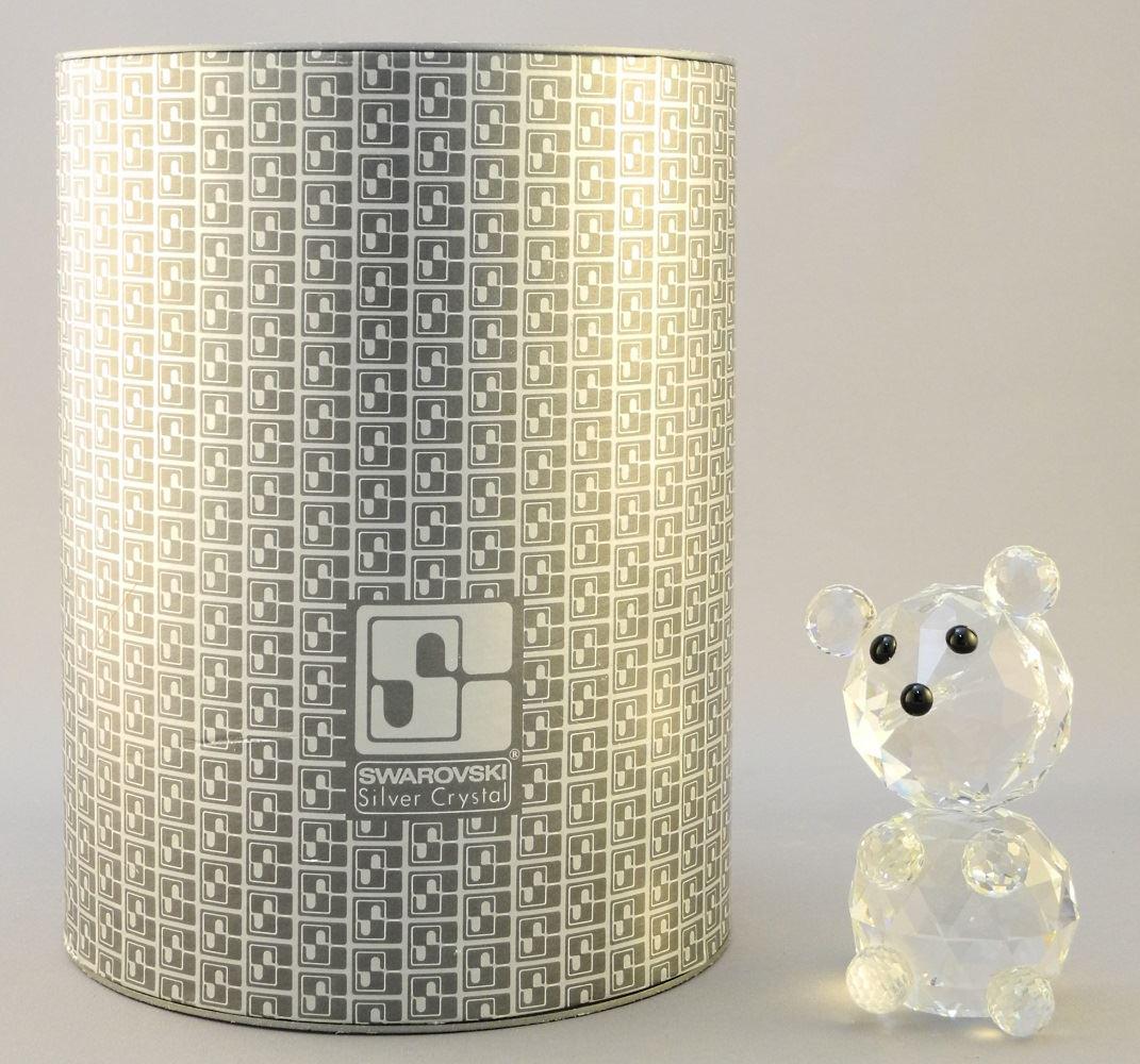Swarovski Collectable Teddy Bear, 4" high. (1 of 3)