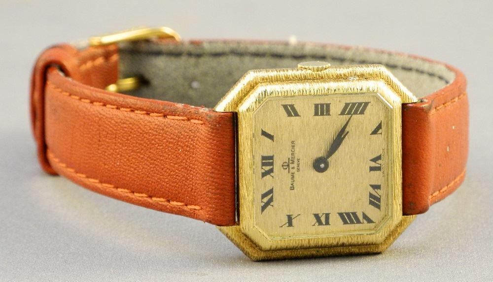 Lady's Gold Baume & Mercier Wristwatch 38259. (1 of 4)