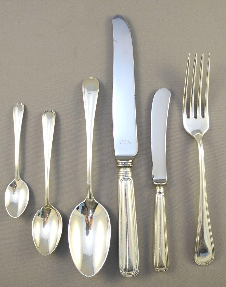 35 Pieces of Birks Sterling Silver Flatware. (1 of 4)