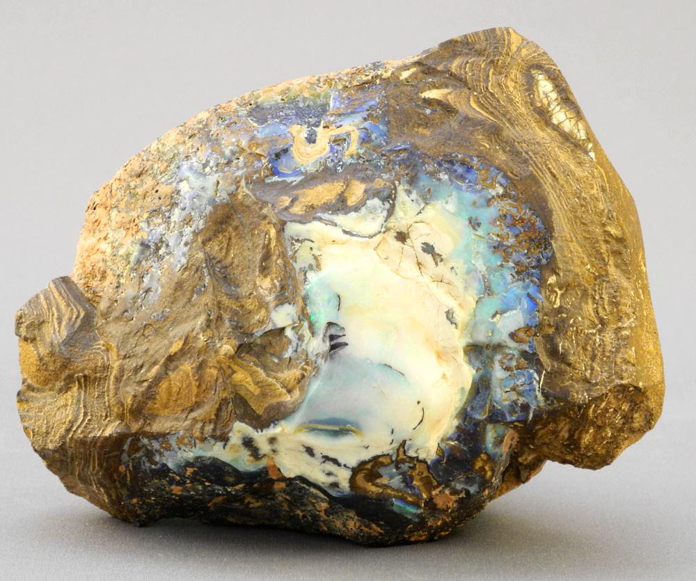 Very Large Boulder Opal, approximately 4.5" wide. (1 of 3)