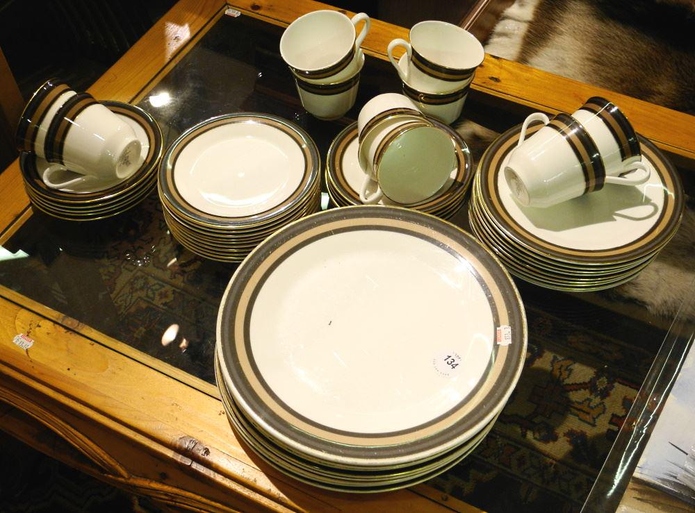 Royal Doulton China "Cadenza" Part Dinner Set. (1 of 1)