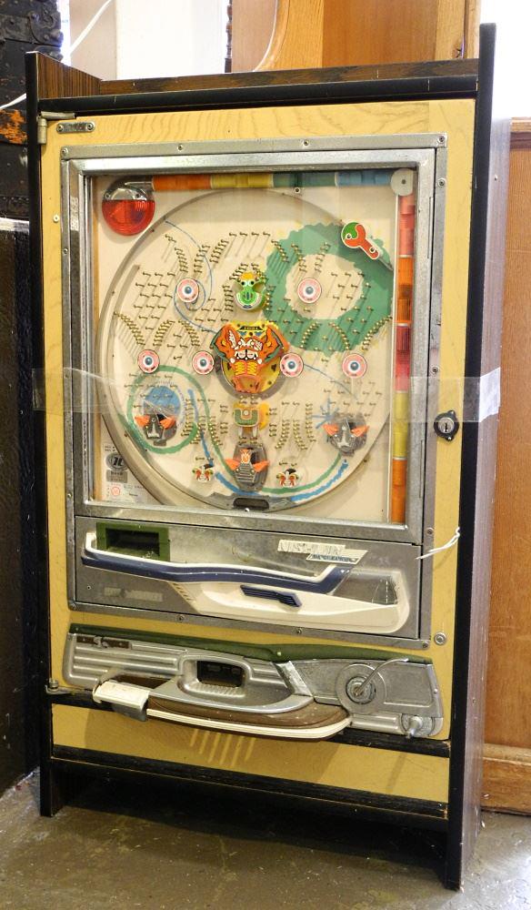 Nishijin Pachinko Machine, 38" high. (1 of 2)