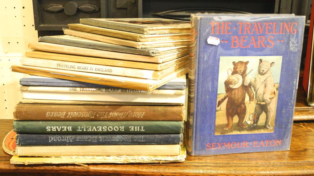 Collection of Seymour Eaton & Other Teddy Bear Books. (1 of 2)