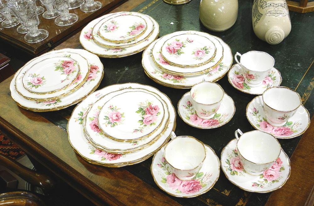 Royal Albert "American Beauty" China, part set. (1 of 1)