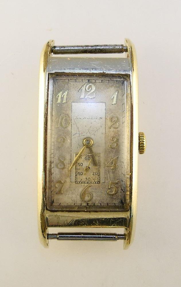 1930's Longines wristwatch, no strap.: 1930's Longines wristwatch, no strap.