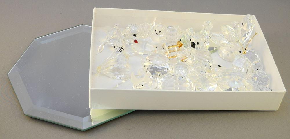Collection of Swarovski & Assorted Crystal Figurines (1 of 1)