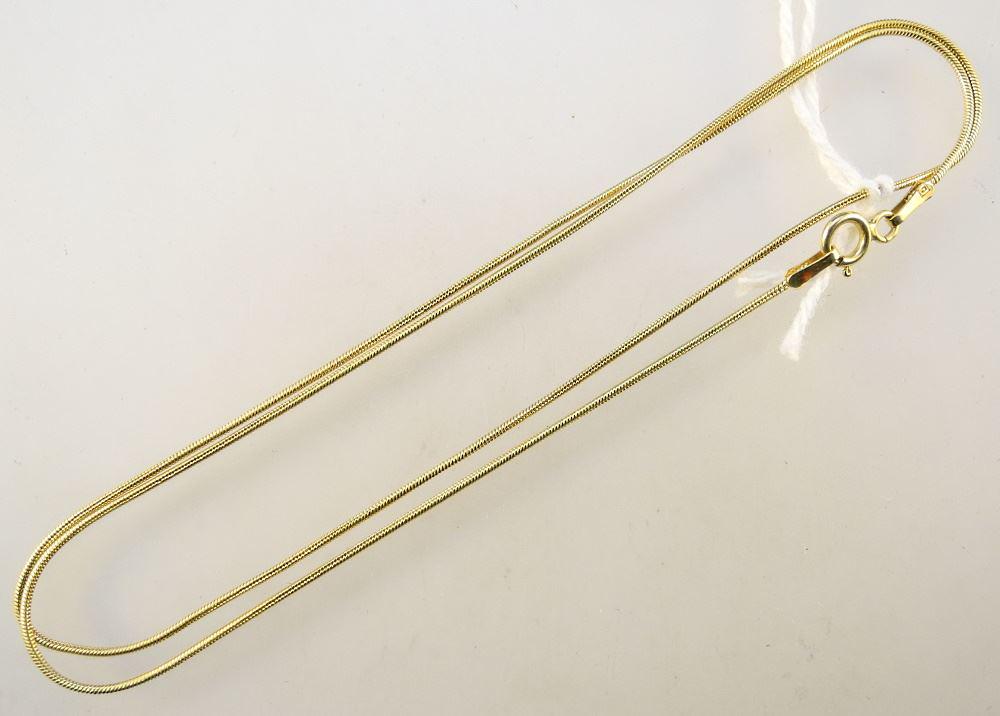 Fine 14K Gold Snake Chain, 0.07ozt. (1 of 1)