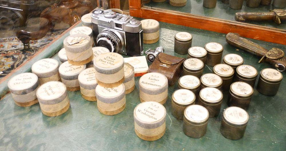 Zeiss Ikon Contina Camera with Lens & Zeiss Turmon & (1 of 1)