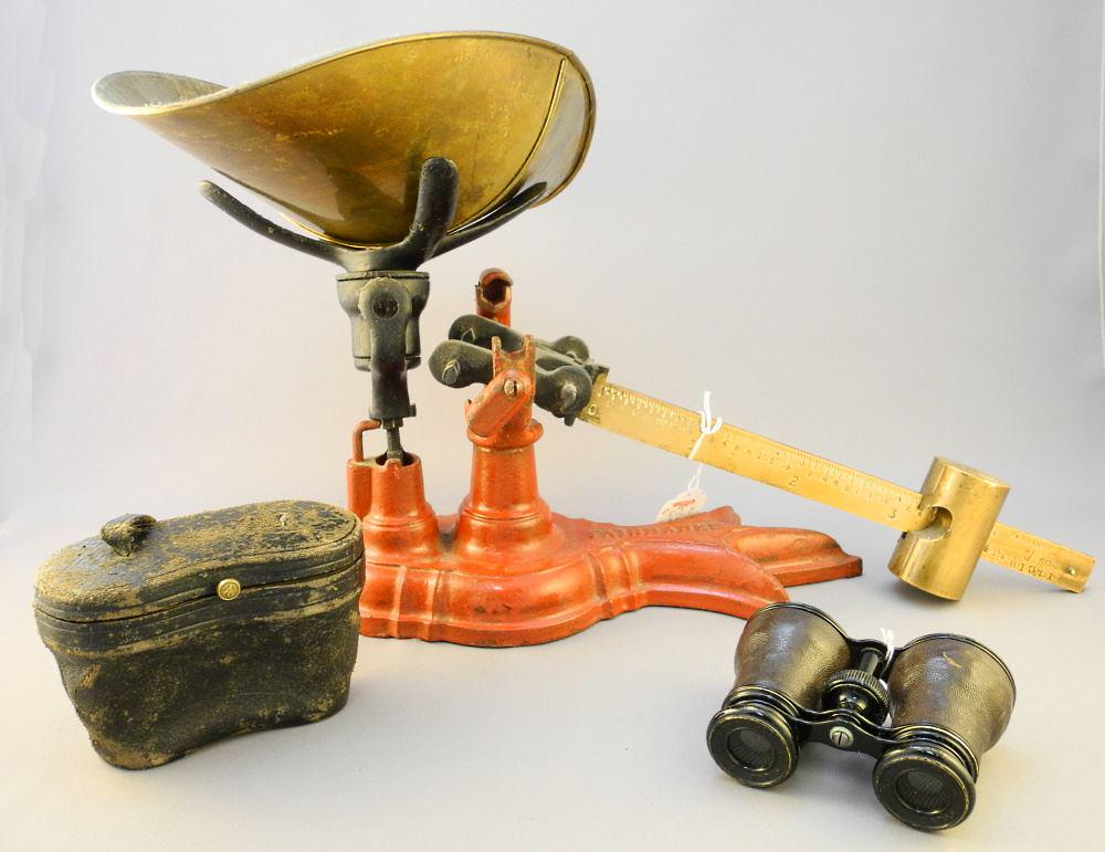 2 Items of Interest: Fairbanks Kitchen Scale & a Pair (1 of 2)
