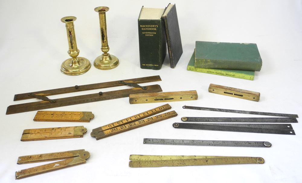 Collection of Folding Rulers/ Mechanical Engineering (1 of 1)