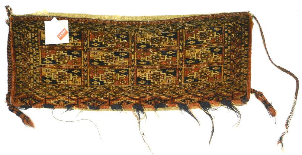 Turkmen Tekke Bag, 2'8" x 1'. (1 of 6)