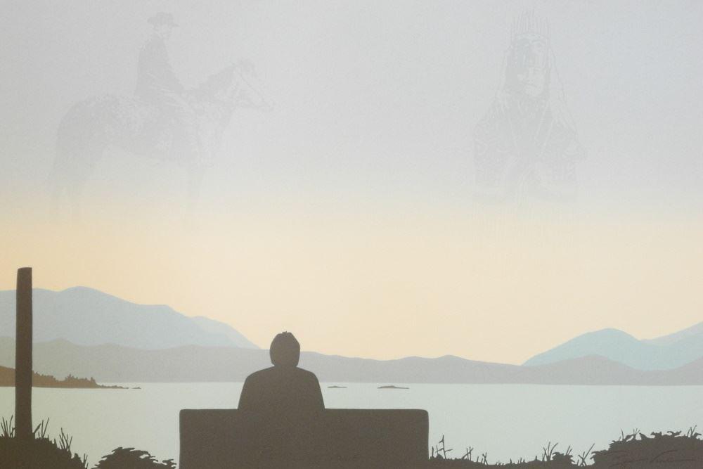 Limited Edition Print signed Roy H. Vickers, AP 13/100, (1 of 3)