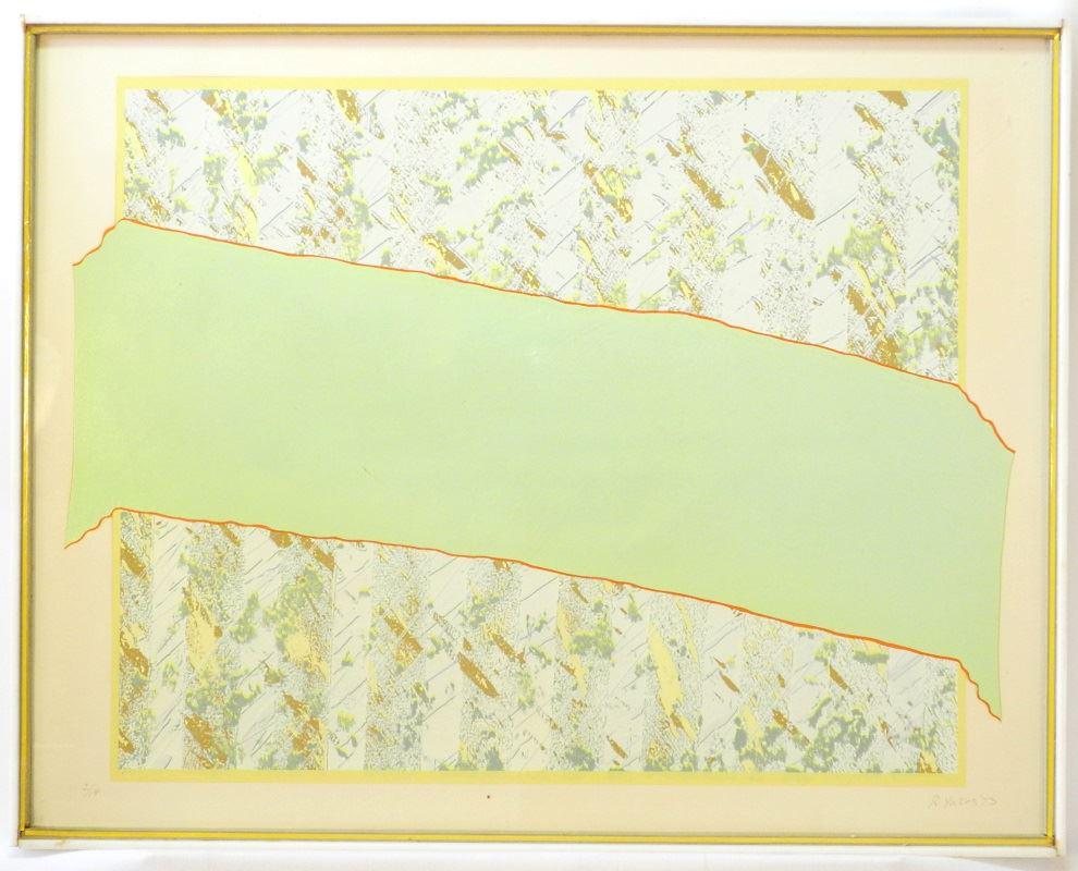 Limited Print signed R. Yates '73, 22" x 28", (1 of 1)