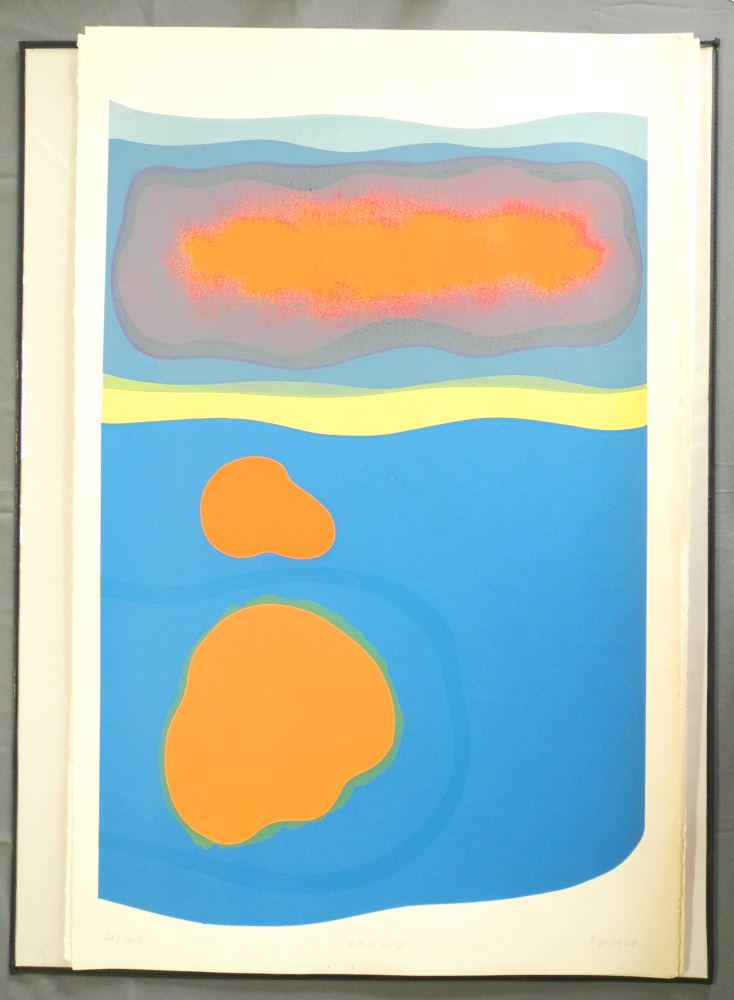 16 Coloured Prints & Proofs signed Harvey '69, 40" x (1 of 4)