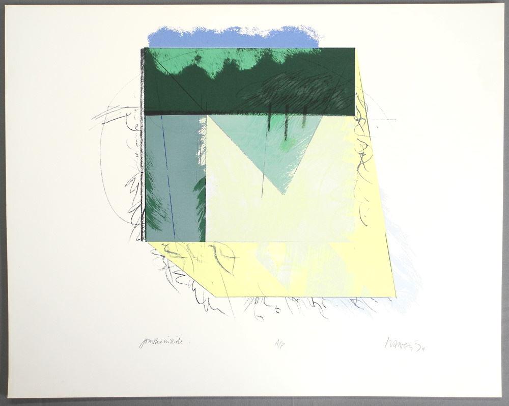 13 Coloured Prints & Studio Proofs signed Harvey '74, (1 of 4)