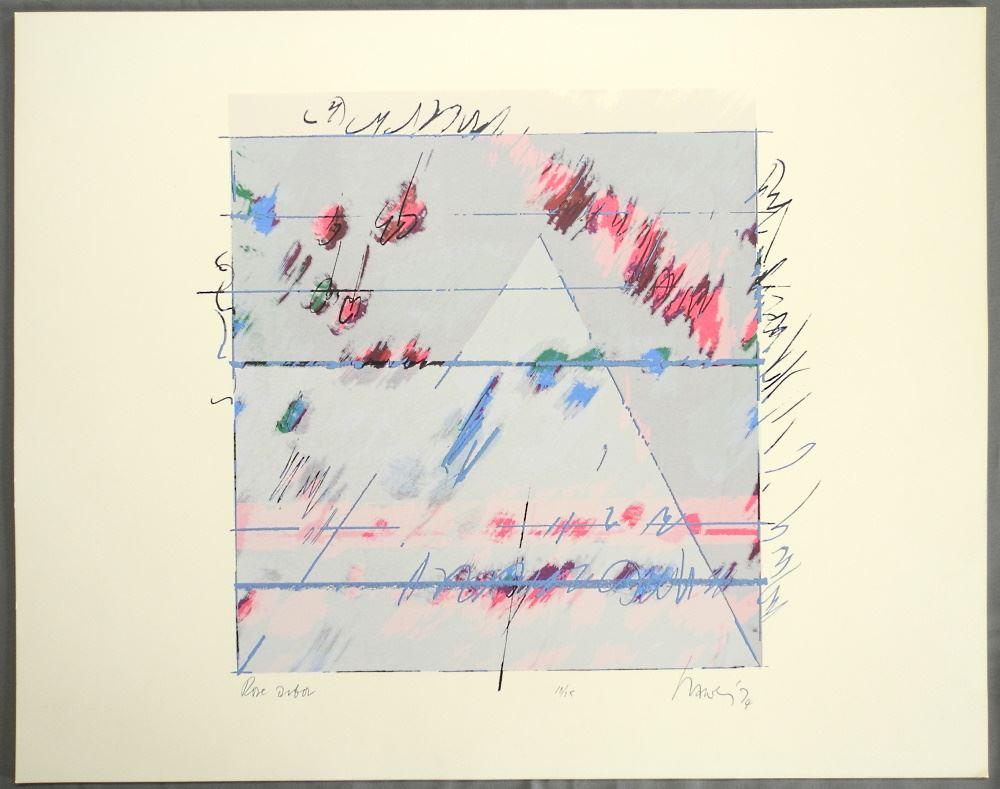 9 Coloured Prints &7 Proofs signed Harvey 74, 22 /2" x (1 of 3)