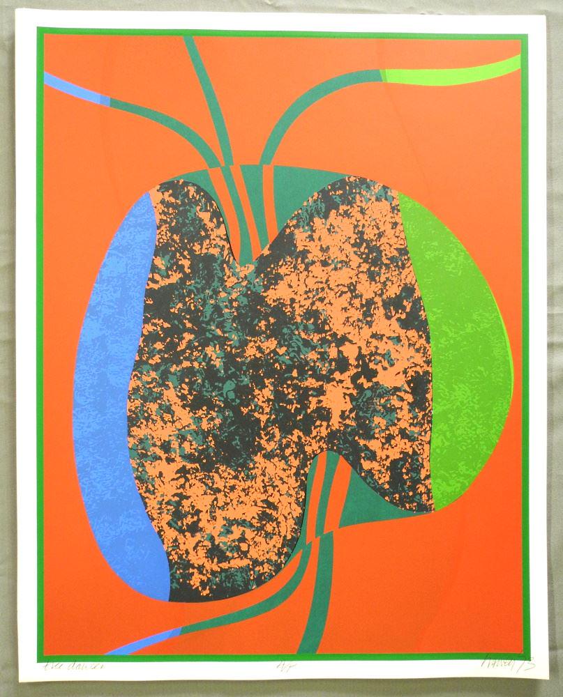 15 Coloured Prints & Proofs signed Harvey '73, 28 1/2" (1 of 3)