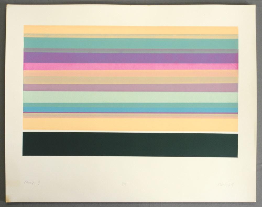 21 Coloured Prints & Proofs signed Harvey '69, 22 1/2" (1 of 8)