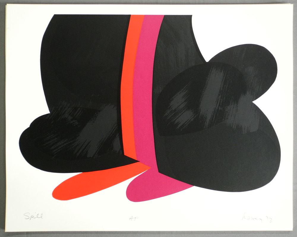21 Coloured Prints & Proofs signed Harvey '73, 22 1/2" (1 of 4)