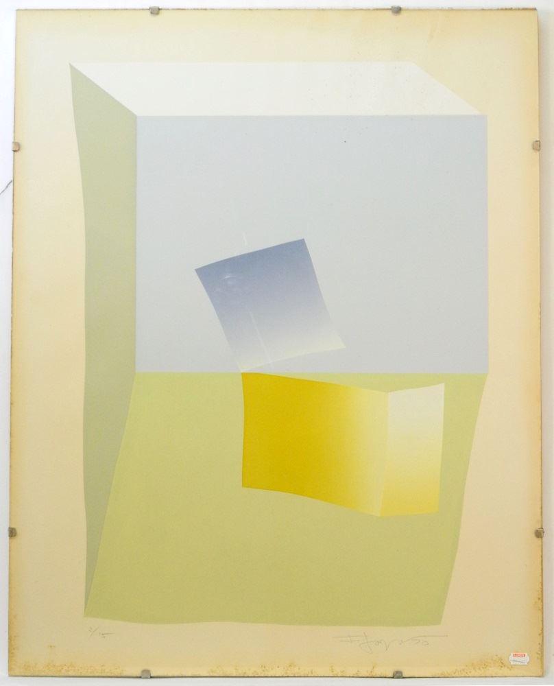 Limited Print signed F. Jorgensen 1970, 28 1/2" x 22 (1 of 1)