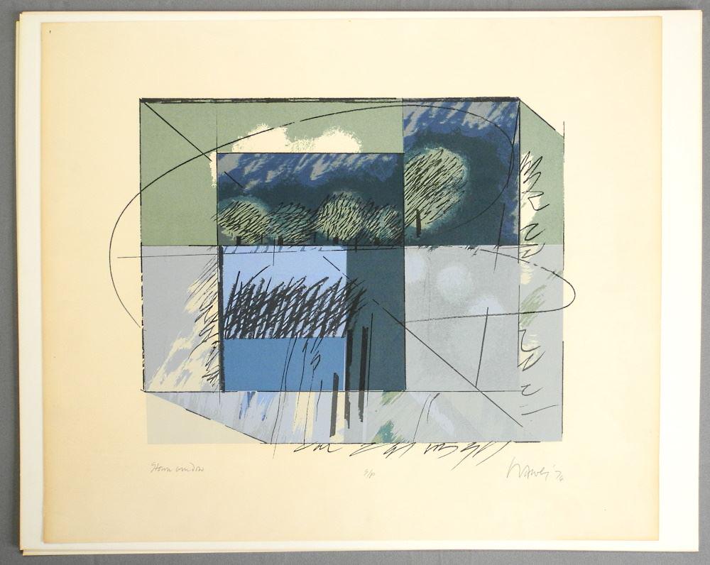 9 Coloured Prints & Studio Proofs signed Harvey '74, (1 of 3)