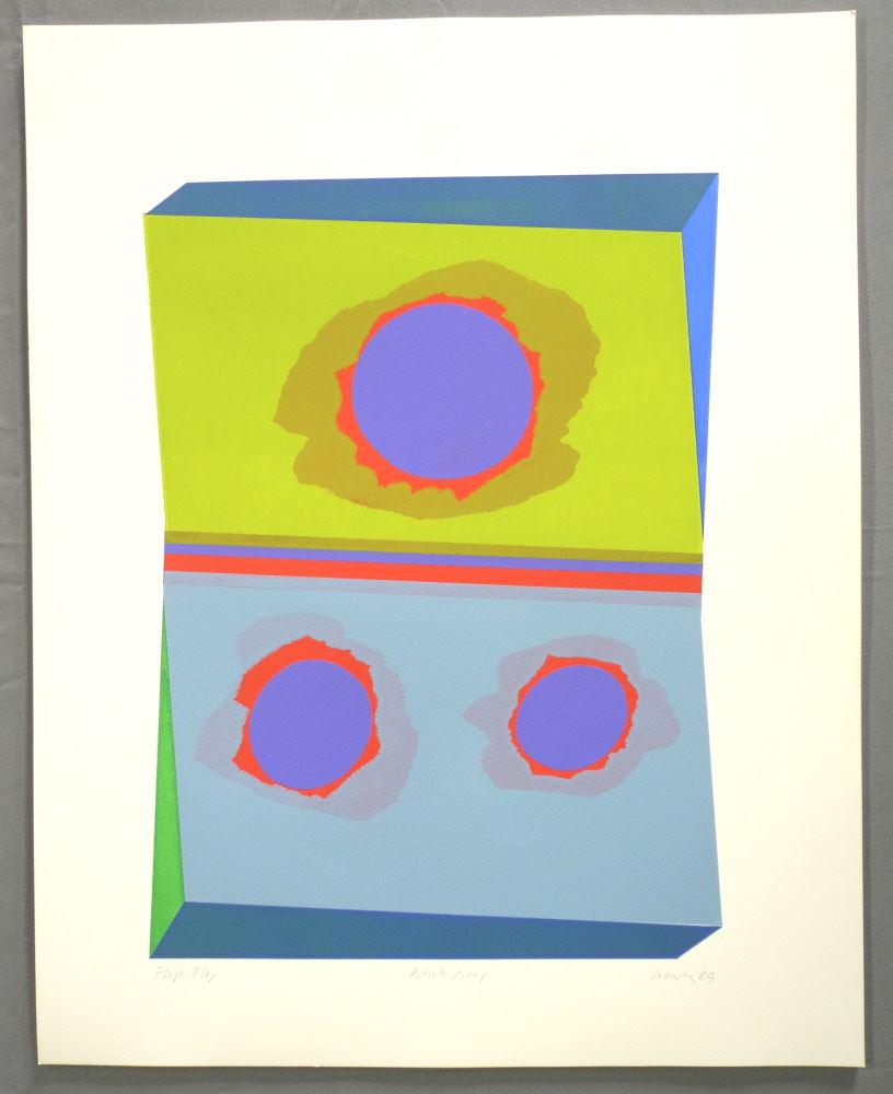 14 Coloured Prints & Proofs signed Harvey '69, 28 1/2" (1 of 5)