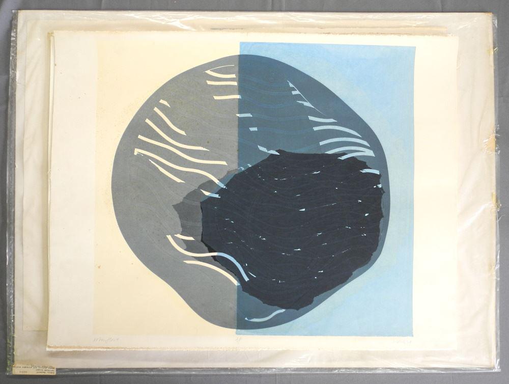 18 Coloured Prints & Proofs signed Harvey '69, 26" x 33 (1 of 5)