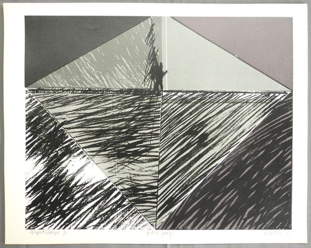 10 Coloured Prints & Proofs signed Harvey '77, 22 1/2" (1 of 4)