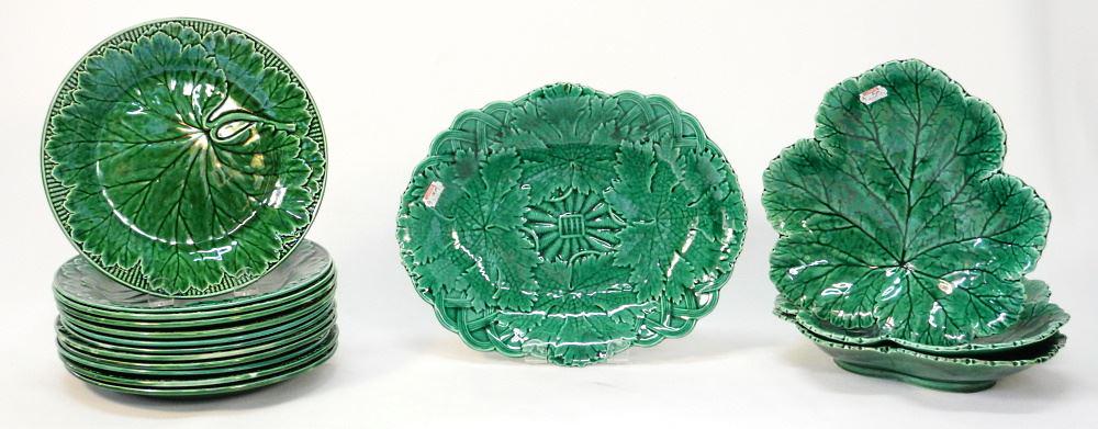 Wedgewood Majolica 16 Piece Dessert Set Comprising 12 (1 of 5)