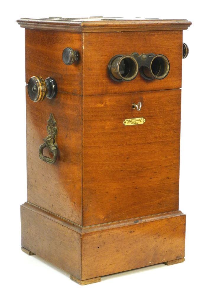 Antique French Photo Lux Mahogany Table Top (1 of 5)