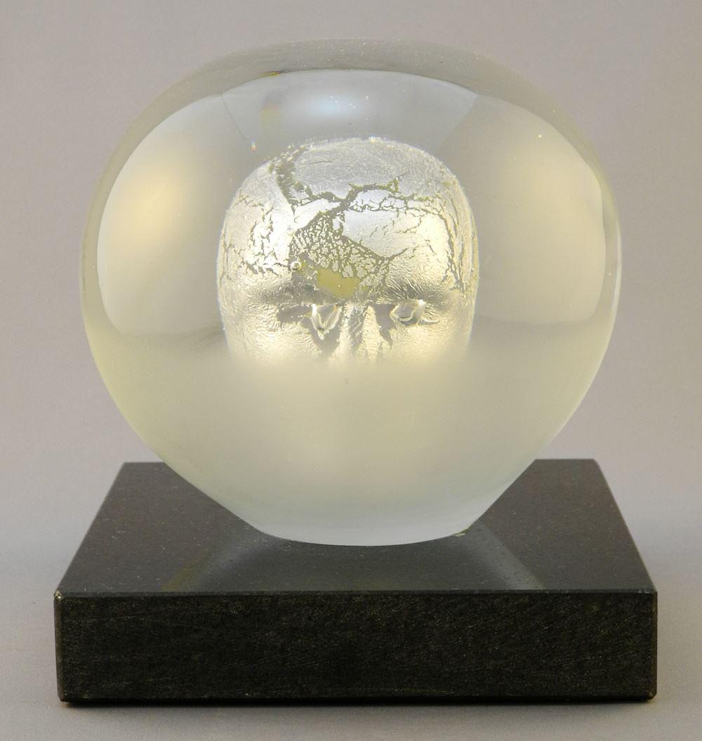 Kosta Boda Glass Head signed B. (Bertil) Vallien, 7 (1 of 6)