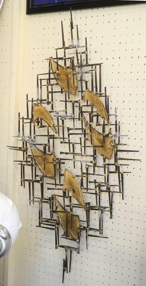 Metal Art Panel, 40" high. (1 of 1)