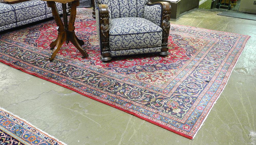 Kashmir Carpet approximately 8' x 11". (1 of 4)