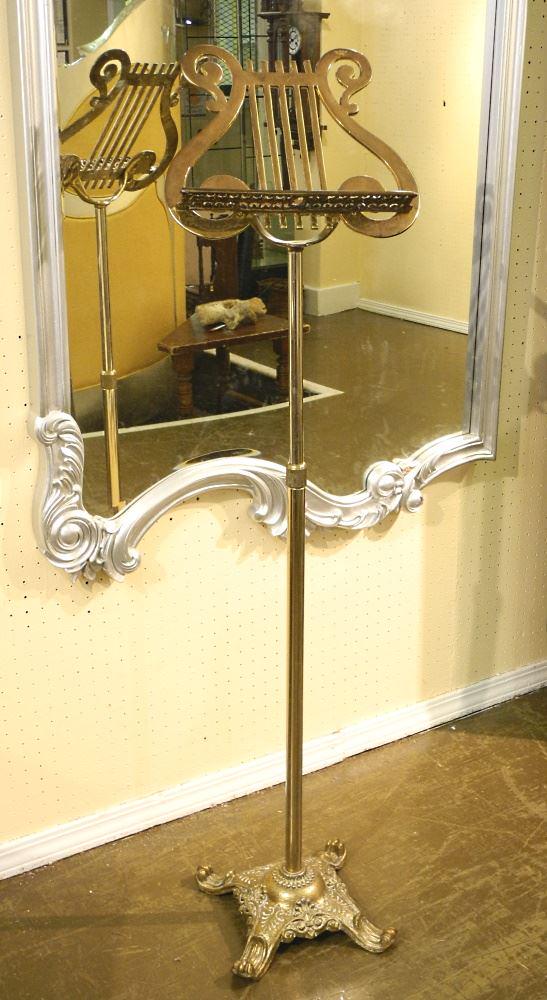 Brass Music Stand. (1 of 3)