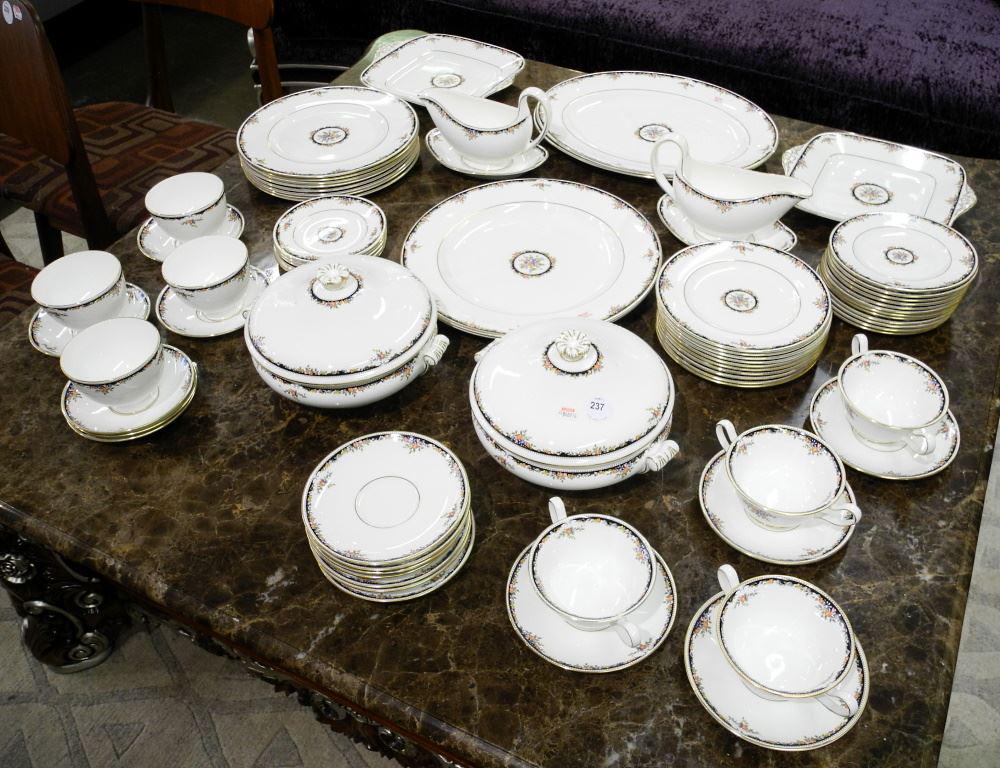 Wedgwood Part China Dinner Service. (1 of 6)