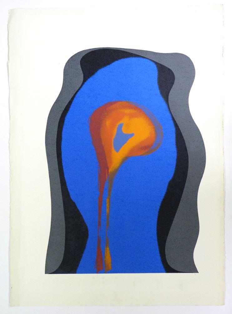 5 Coloured Prints on Paper/ Plastic attributed to Don (1 of 2)